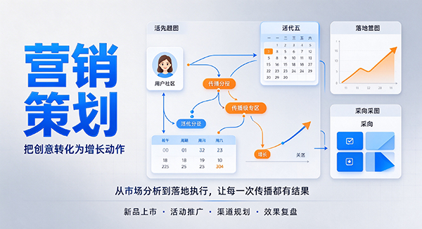 辰溪县营销策划